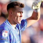 Radek Vitek di laga Sheffield United vs Bristol City