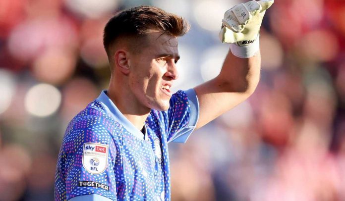 Radek Vitek di laga Sheffield United vs Bristol City Radek Vitek di laga Sheffield United vs Bristol City