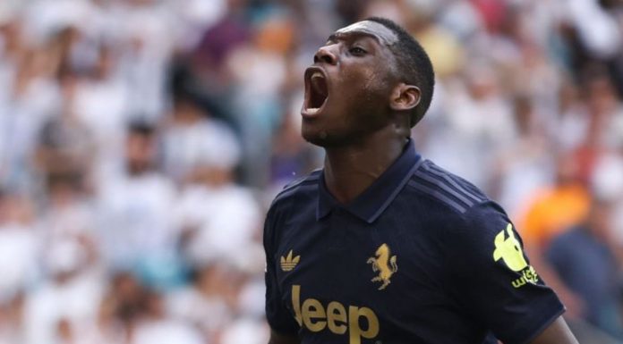 Randal Kolo Muani pemain sepak bola asal Prancis Randal Kolo Muani pemain sepak bola asal Prancis
