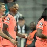 Rashford Usai Mencetak Gol untuk Barca di kandang Newcastle