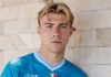 Rasmus Hojlund diperkenalkan sebagai pemain baru Napoli