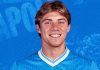 Rasmus Hojlund pemain Napoli