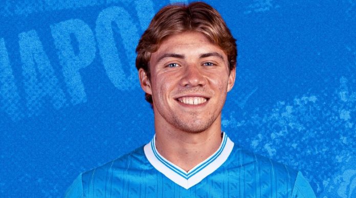 Rasmus Hojlund pemain Napoli Rasmus Hojlund pemain Napoli