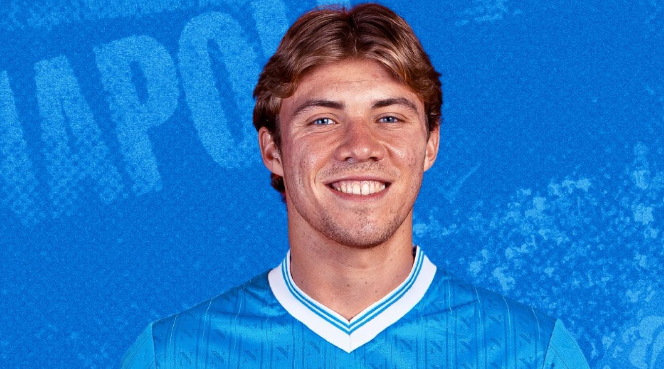 Rasmus Hojlund pemain Napoli Rasmus Hojlund pemain Napoli