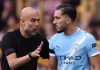 Rayan Cherki pemain Manchester City