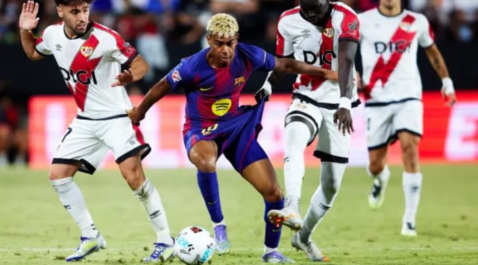 Rayo Vallecano vs Barcelona - Liga Spanyol 2025-2026 Rayo Vallecano vs Barcelona - Liga Spanyol 2025-2026