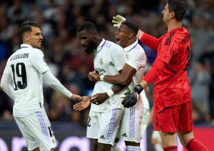 Real Madrid Lepas Dua Veterannya Secara Cuma-Cuma Tahun Depan Real Madrid Lepas Dua Veterannya Secara Cuma-Cuma Tahun Depan