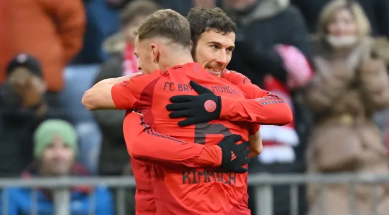 Rekor tercipta saat Bayern Munchen menang atas Werder Bremen Rekor tercipta saat Bayern Munchen menang atas Werder Bremen