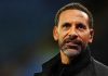 Rio Ferdinand legenda Manchester United