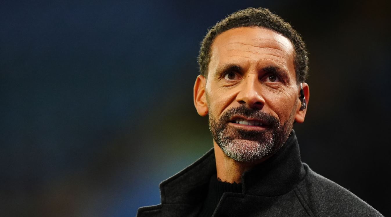 Rio Ferdinand legenda Manchester United Rio Ferdinand legenda Manchester United
