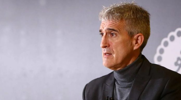 Roberto Olabe presiden olah raga Aston Villa