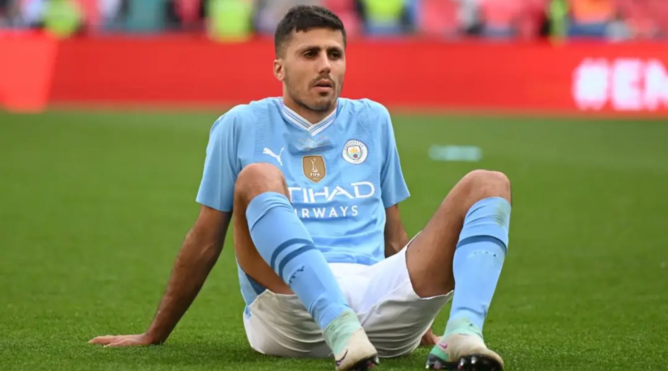 Rodri pemain Manchester City