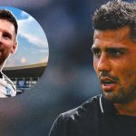 Rodri pemain Manchester City
