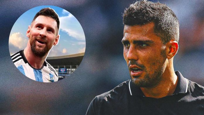 Rodri pemain Manchester City Rodri pemain Manchester City