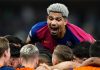 Ronald Araujo pemain Barcelona
