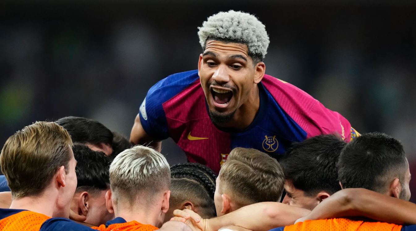 Ronald Araujo pemain Barcelona Ronald Araujo pemain Barcelona