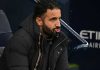 Ruben Amorim di laga Manchester City vs Manchester United