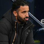 Ruben Amorim di laga Manchester City vs Manchester United
