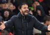 Ruben Amorim di laga Manchester United vs Chelsea