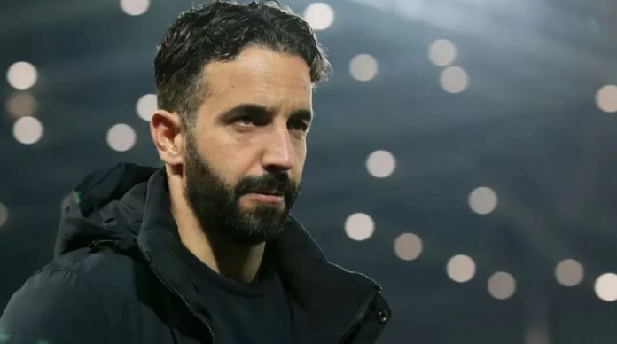 Ruben Amorim manajer Manchester United
