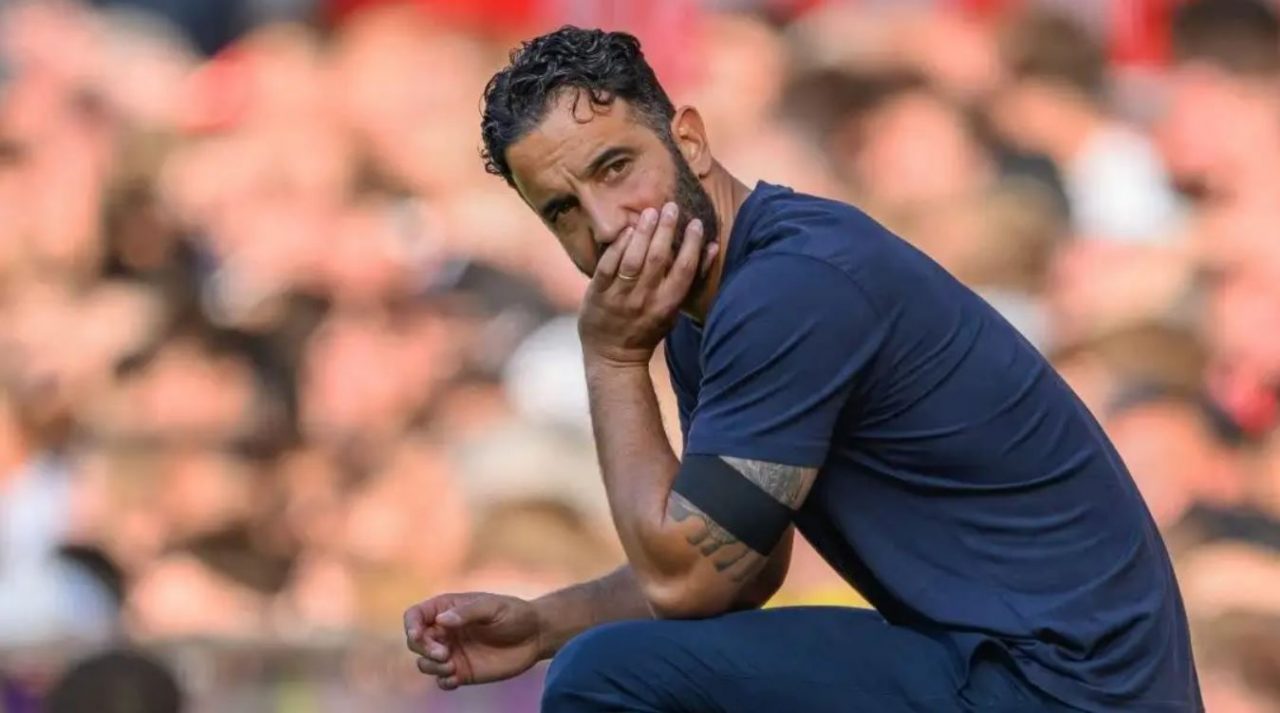 Ruben Amorim manajer Manchester United