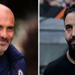 Derita Amorim di Old Trafford, Maresca Kirim Simpati ke Ruben Amorim! Ruben Amorim pelatih Manchester United dan Enzo Maresca pelatih Chelsea