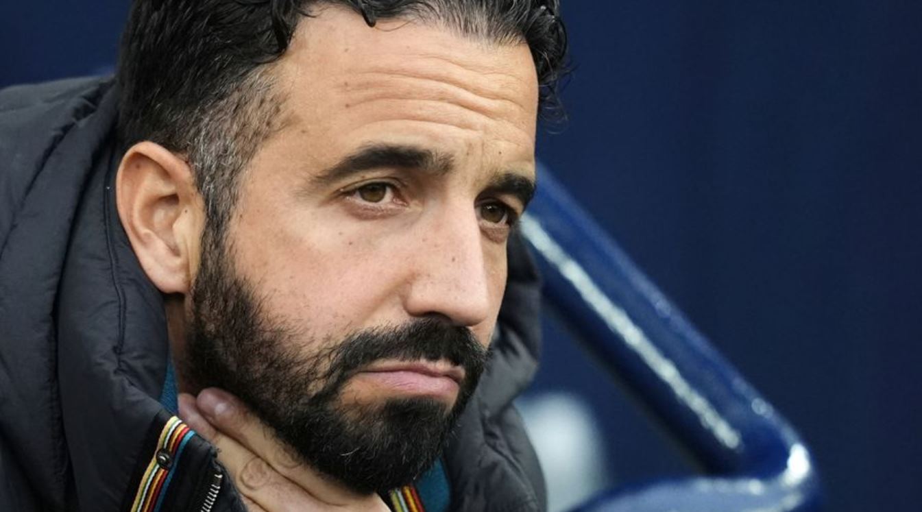 Ruben Amorim pelatih Manchester United