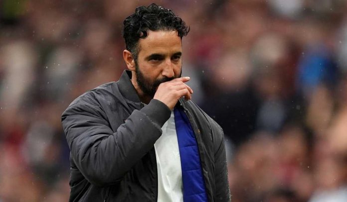 Ruben Amorim usai laga Manchester United vs Burnley