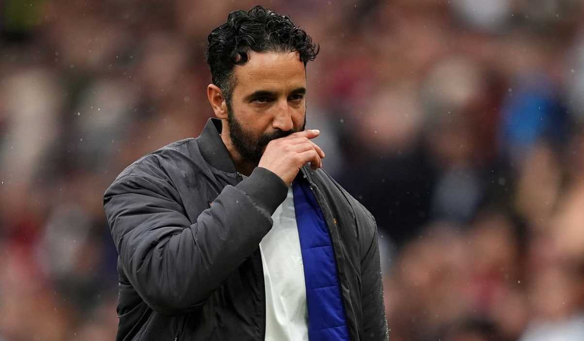 Ruben Amorim usai laga Manchester United vs Burnley