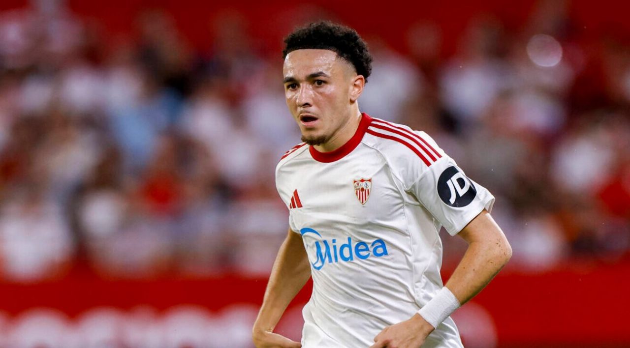 Ruben Vargas pemain Sevilla