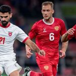Rusia vs Yordania di laga uji coba