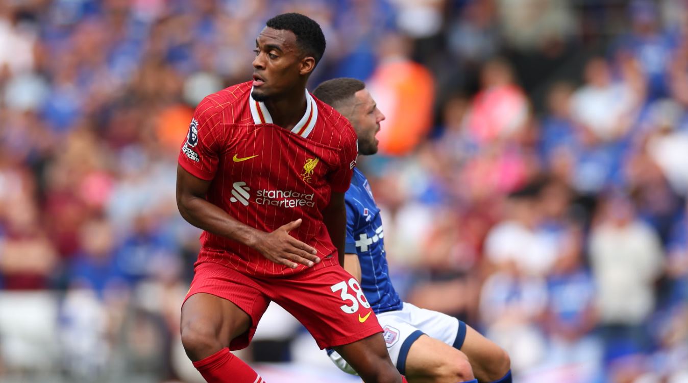 Ryan Gravenberch pemain Liverpool Ryan Gravenberch pemain Liverpool