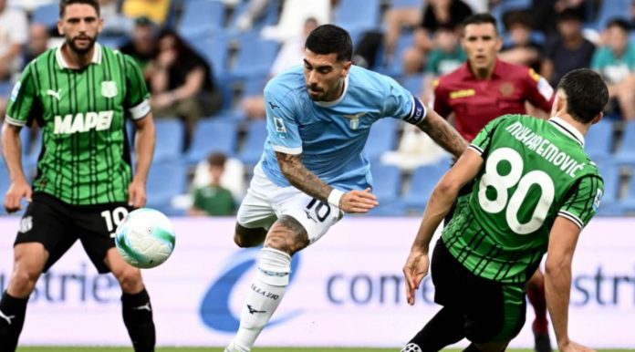 Sassuolo vs Lazio - Liga Itaia 2025-2026