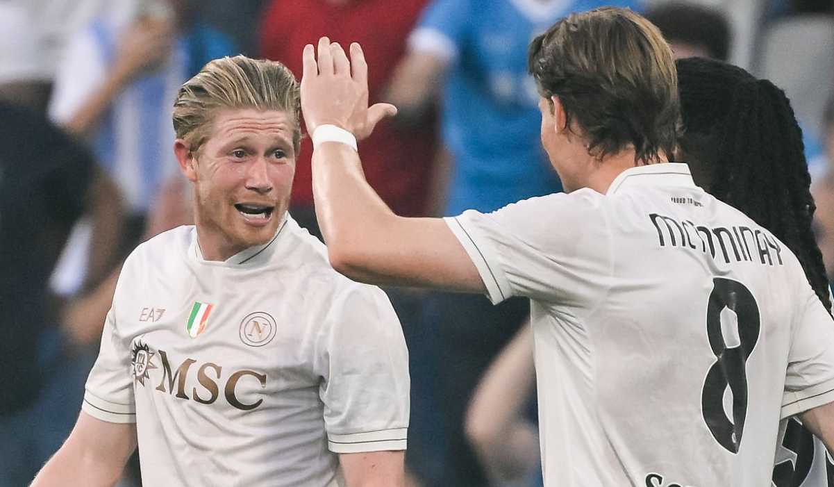 City Harus Waspada, Napoli Punya Senjata yang Lebih Berbahaya Ketimbang De Bruyne