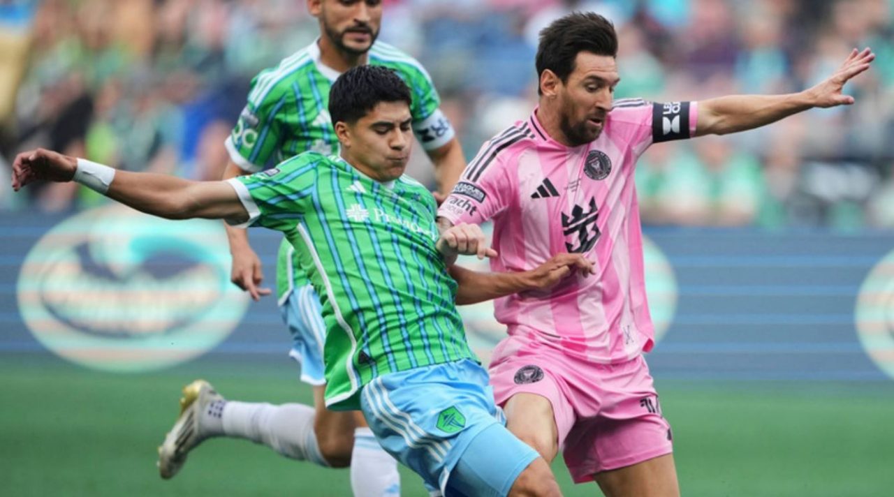 Seattle Sounders vs Inter Miami