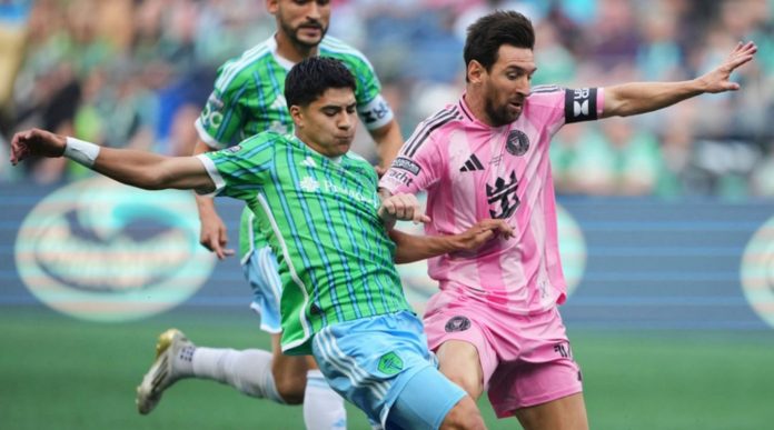 Seattle Sounders vs Inter Miami Seattle Sounders vs Inter Miami