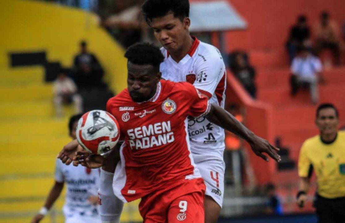 Semen Padang Menjamu Bali United di Pekan Ketujuh BRI Super League