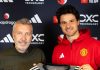 Senne Lammes resmi bergabung dengan Manchester United