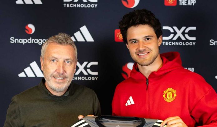 Senne Lammes resmi bergabung dengan Manchester United Senne Lammes resmi bergabung dengan Manchester United