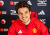 Senne Lammes tanda tangan kontrak di Manchester United