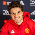 Senne Lammes tanda tangan kontrak di Manchester United