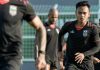 Sesi Latihan Malut United Jelang Laga di Kandang Bhayangkara FC