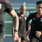 Sesi Latihan Malut United Jelang Laga di Kandang Bhayangkara FC