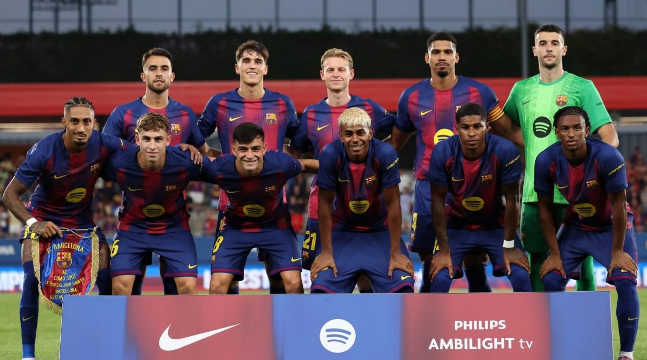 Skuad Utama Barcelona musim 2025-2026