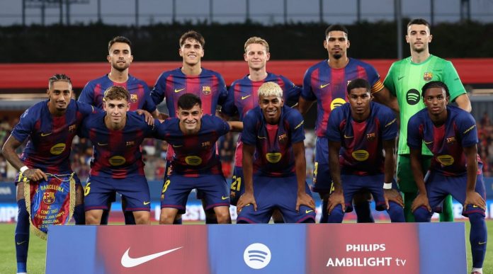 Skuad Utama Barcelona musim 2025-2026 Skuad Utama Barcelona musim 2025-2026