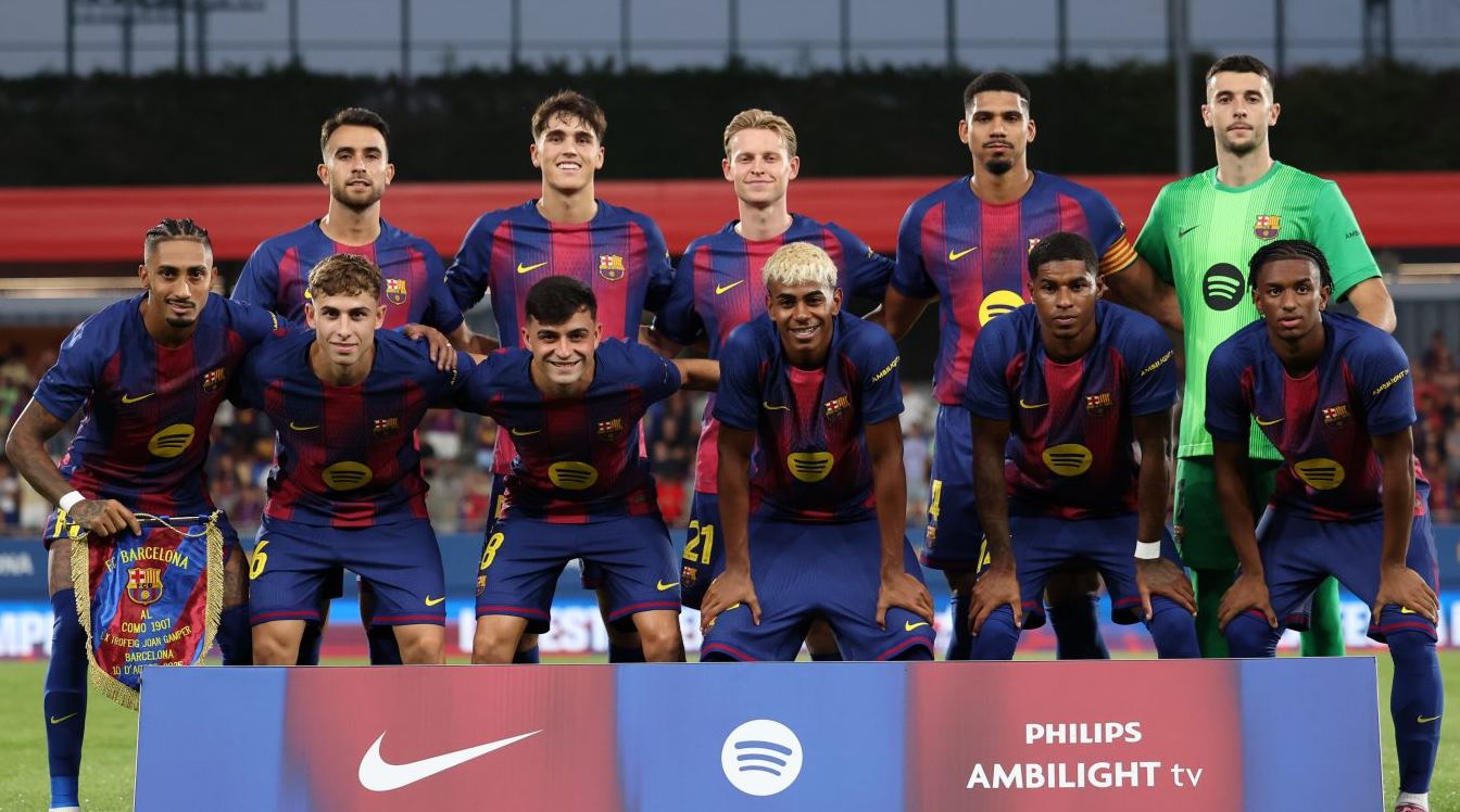 Skuad Utama Barcelona musim 2025-2026 Skuad Utama Barcelona musim 2025-2026