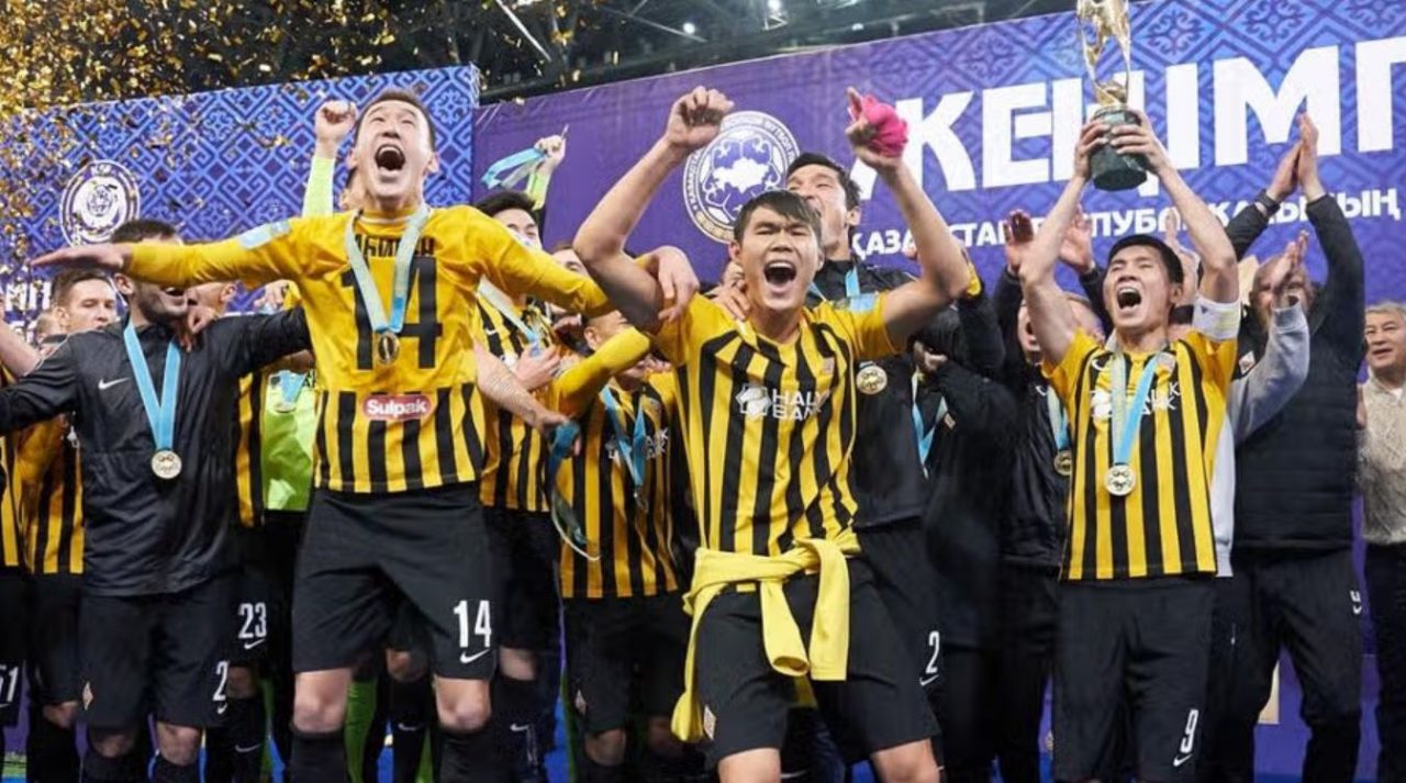 Skuat Kairat Almaty calon lawan Real Madrid di Liga Champions