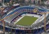 Stadion Camp Nou milik Barcelona sedang direnovasi