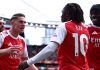 Susunan pemain Arsenal vs Athletic Bilbao di Liga Champions