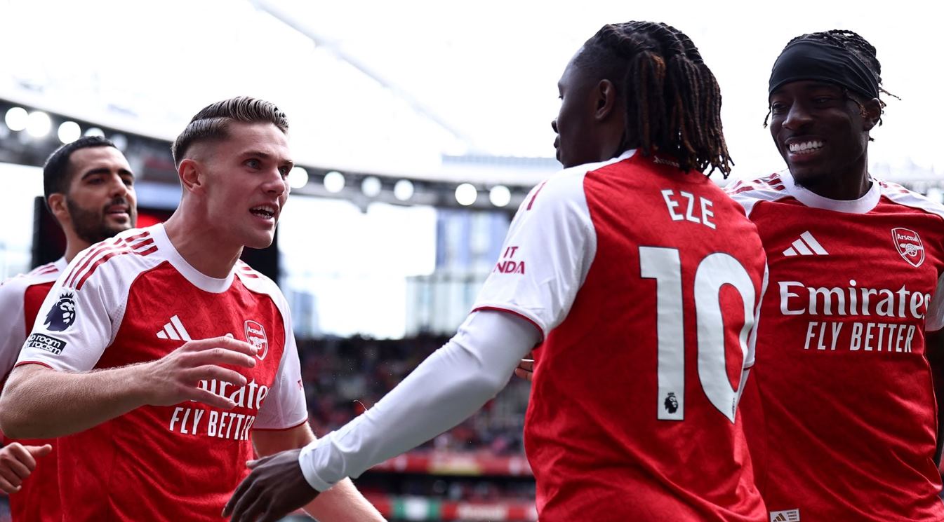 Susunan pemain Arsenal vs Athletic Bilbao di Liga Champions